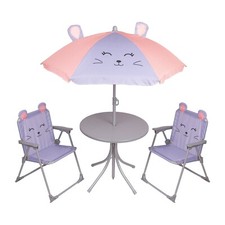 Relsy Mouse 4-Piece Patio Set