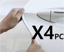 4x White Car Van Door Guard