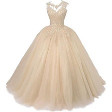 Evening Formal Party Ball Gown