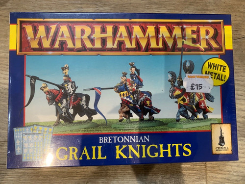 Warhammer bretonnian grail - warhammer,