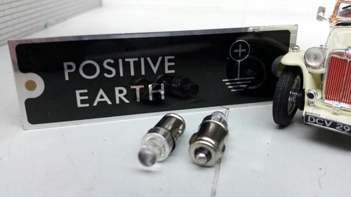 Led 12v ba7s positive earth - led,