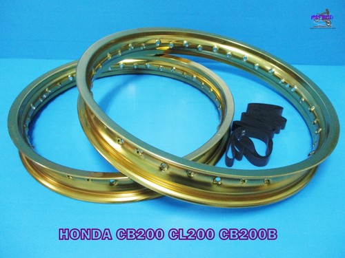 Honda cb200 cl200 - cl200, cb200b