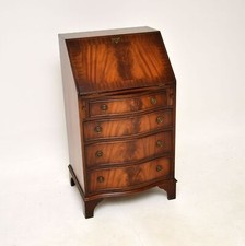 Antique Georgian Style Mahogany Writing Bureau