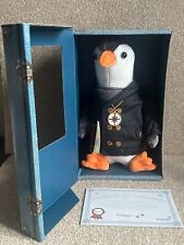 British Gas - Penguin Plush - Wilbur the Explorer - Soft Toy - Certificate & Box