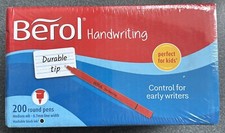 Berol handwriting pen black - berol,