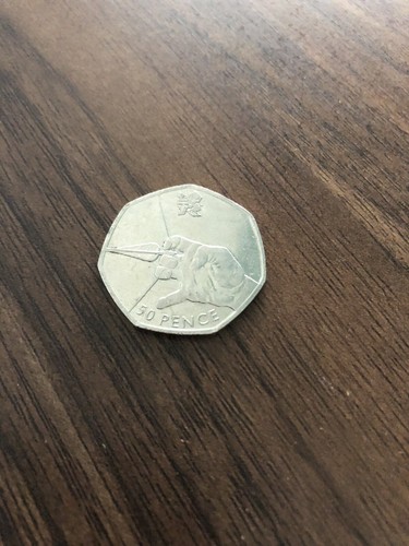 London olympic 2012 50p coins - olympic,