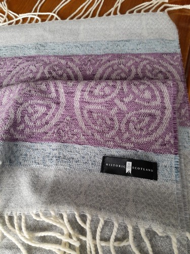 Hostoric scotland wool scarf - hostoric,