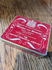Benson & Hedges cigarette tin