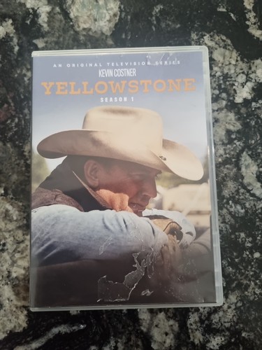 Yellowstone dvd 2018 complete - yellowstone,