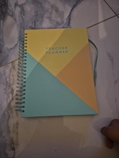 Teachers A4 Planner Paperchase Brand New Beautiful And Detailed Yearly Planning