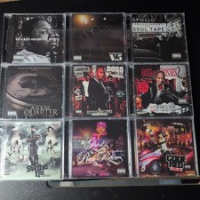 9x East Coast Rap CD Bundle