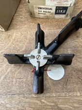 Vintage Universal Gas Boiling Burner J.I.K.U. Black Old But New.