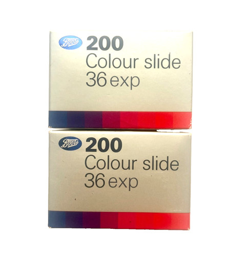 Boots colour slide - boots, 200