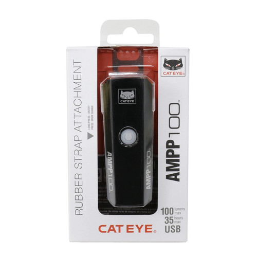 Cateye ampp 100 front - cateye, bike