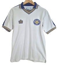 Leeds United Football 1978 Admiral Shirt By Score Draw Mens Size Small 19" PTP