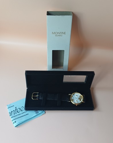 Vintage montine dual - montine, gold