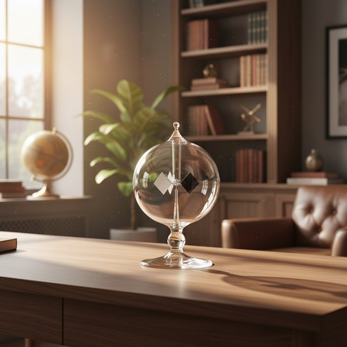 Solar power radiometer glass - power,