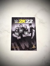 WWE 2K22 PlayStation Trading Card Collectible Cards