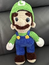 Super mario bros luigi plush - super,
