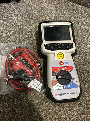 Megger mit485 2tc megohmmeter - megger,