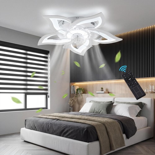 New flower ceiling - new, fan