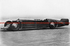 F005528 England Henry Segrave Golden Arrow Racing Car