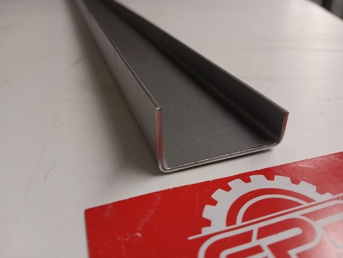 Steel channel unequal u - steel,