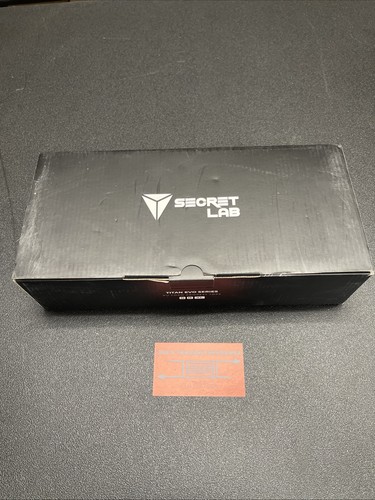 Secret lab titan evo 2022 - titan,