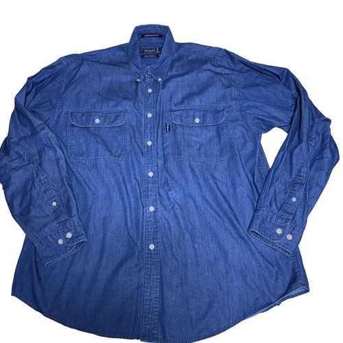 Rockport shirt mens blue - mens, xl