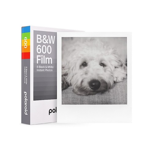 Polaroid 600 black white - 600,
