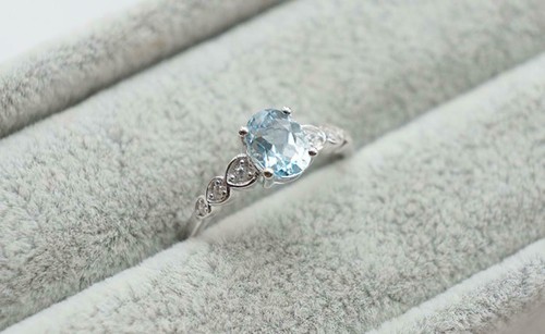 2ct lab created aquamarine - 1.2ct,