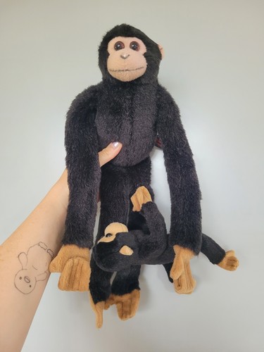 Hanging monkey and - monkey,