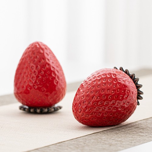 Cute red ceramic - red, set