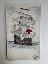 Original 1931 Watercolour