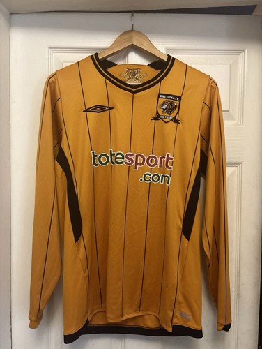 Hull city 2009 - home, shirt