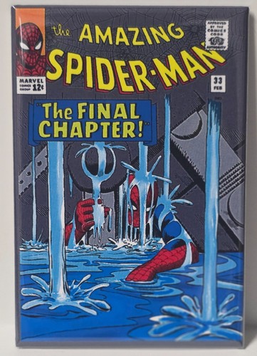 Spider man magnet - magnet, vintage