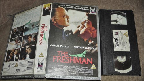 The freshman vhs video - freshman,