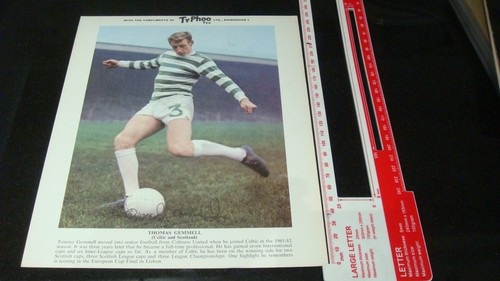 Football tommy gemmell celtic - football,