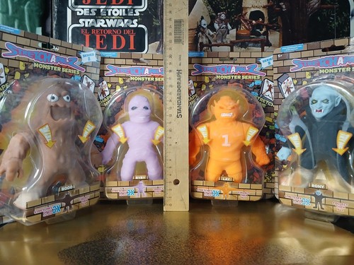 4x monster - 👻🧟‍♂️,