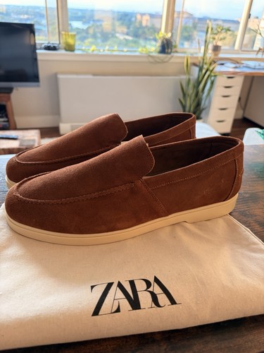Zara men brown - zara, shoes