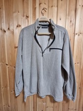 Rohan Goa Microgrid Zip Polartec Fleece 1/4 Zip Top  Made in United Kingdom Opti