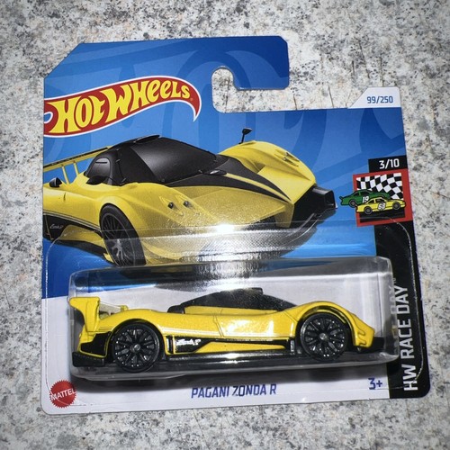 Hot wheels pagani zonda - wheels,