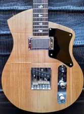 Custom Made Guitar - Ash Top