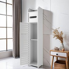 White Free Standing Toilet