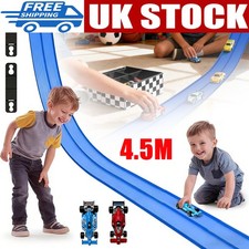 Double-Track Flexible Race