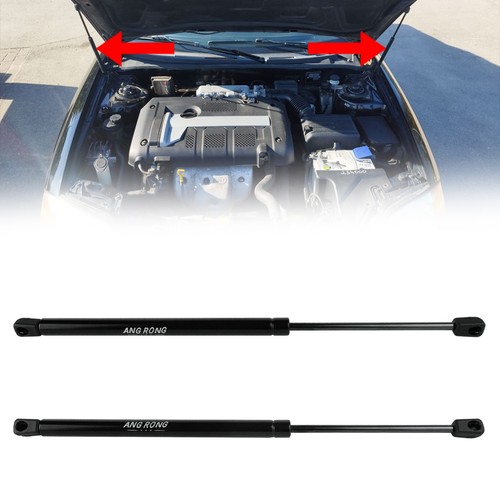 Front bonnet hood gas - 2x,