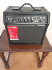 Line 6 Spider V20 MKII Guitar Amplifier 20W. Amp.