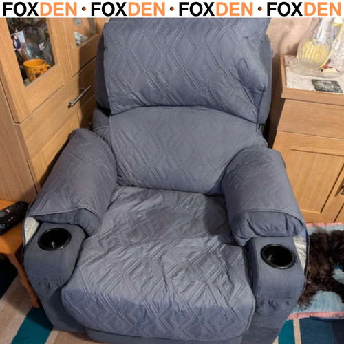 Lift riser and recliner chair - and,