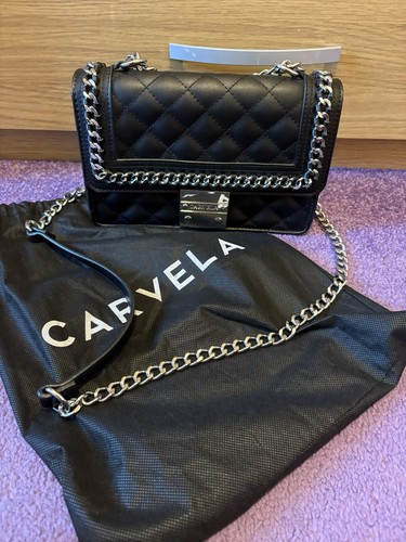 Carvela black shoulder bag - shoulder,