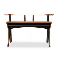 Priam Studio Desk Workstation Wood Finish by Trojan Pro